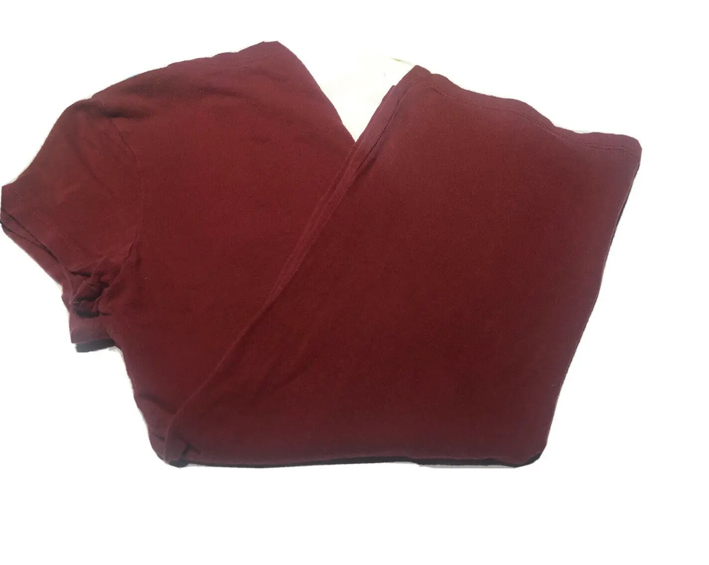 Burgundy M/l Tee by foot locker