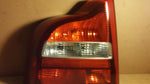 Volvo 9154477 S80 LH driver taillight w/socket brake light housing OE 1999-2003