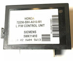 2003 2004 2005 2006-2008 Honda Pilot drivers LH door module 72256-S9V-A010-M1