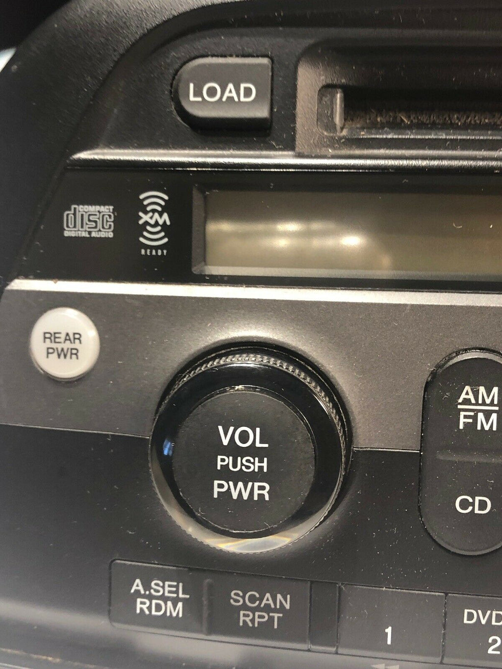 Honda Odyssey 1XU4 39100-SHJ-A300 OEM Radio/SAT/CD Player/Receiver, Used ETop AA