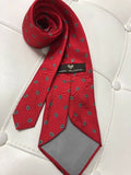 Mario Valentino Men's Neck Tie Silk Tie Made In Italy 55"