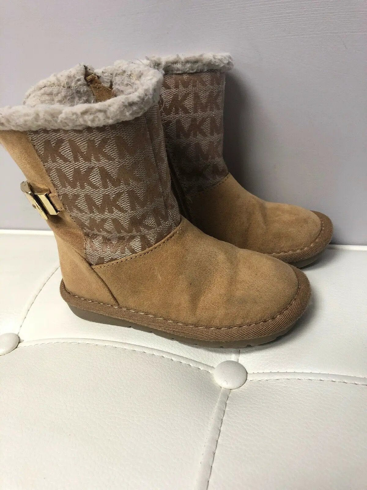 Michael Kors toddler girls ankle boots size 8 by Michael Kors