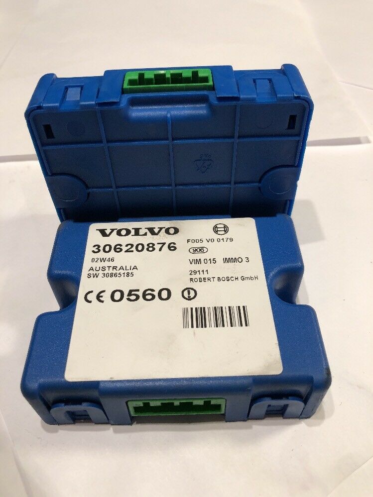 2002 VOLVO S40 1.9T IMMOBILIZER CONTROL MODULE 30620876