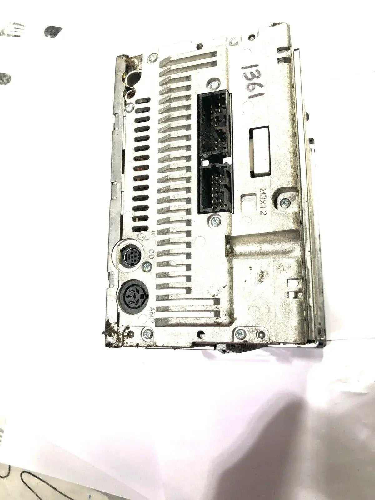 Volvo 90 70 40 Series 1997-2004 Radio AM FM CD Cassette PN 3533771-1 Face SC-816 by Volvo