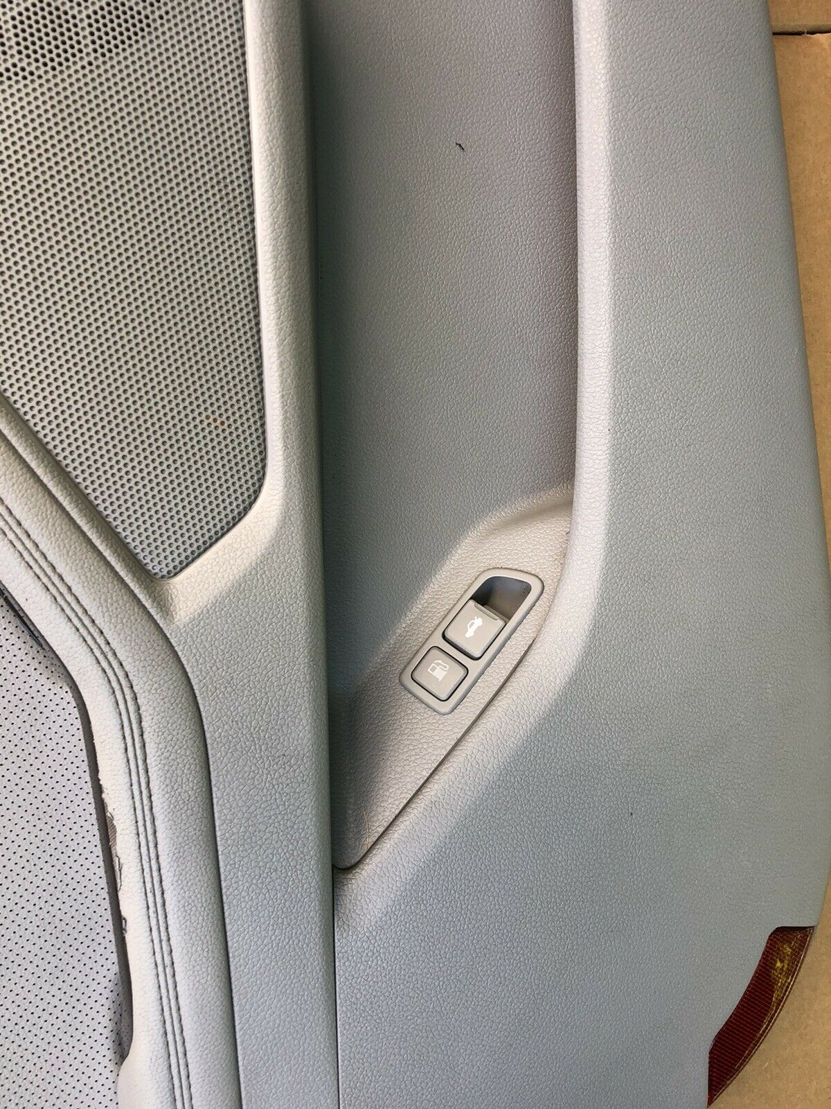 Driver Front Door Panel Kia Optima With Switches 2011 2013 2014 Two Tone Gray OE