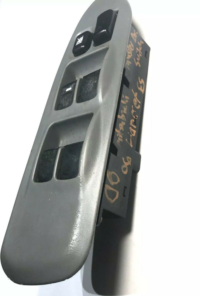 04-06 Mitsubishi Lancer Master Power Window Switch Black