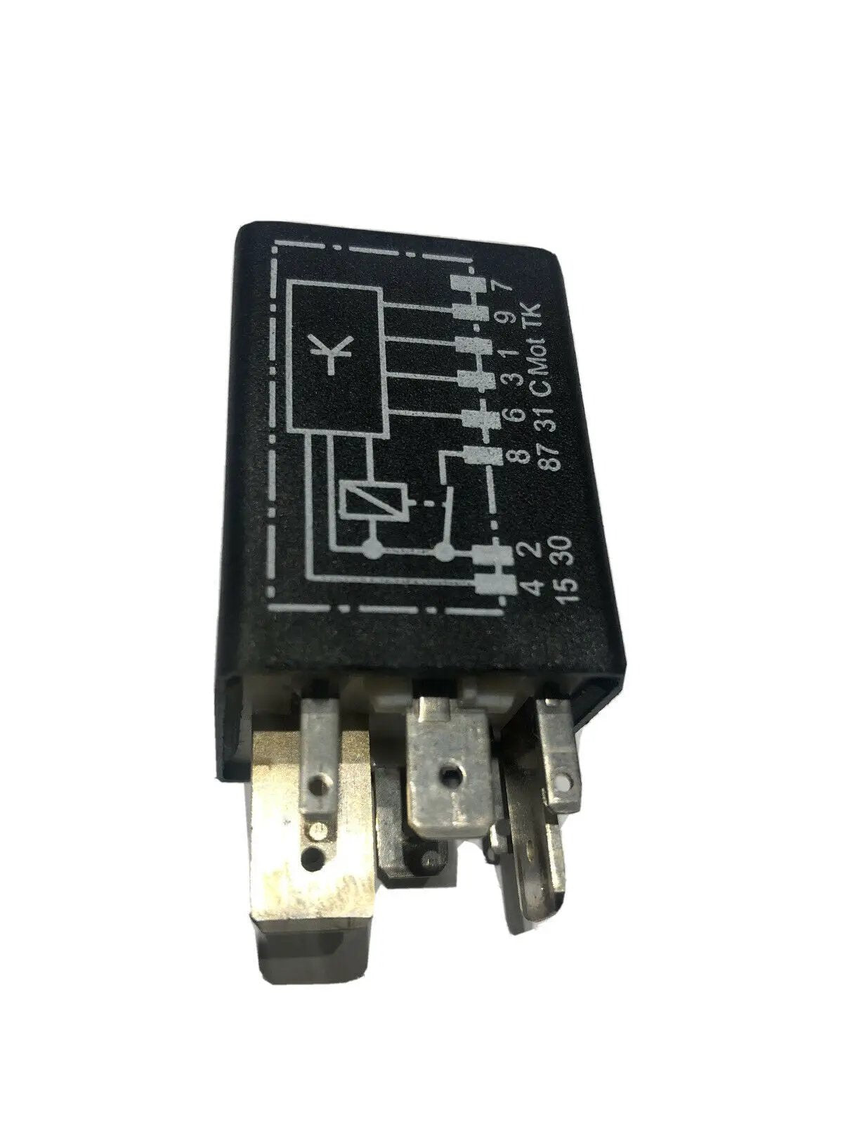 Volkswagen Fuel Pump Relay 1J0906383C #409 OEM TESTED by Volkswagen