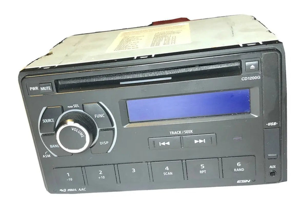 ECLIPSE CD RADIO RECEIVER PLAYER CD1200G Z0C02679 MP3 WMA AAC ESN USB AUXILARY by AAC