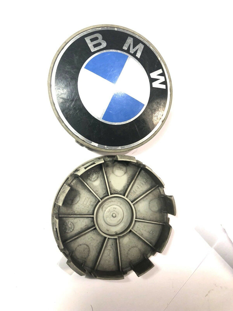 93-04 BMW  wheel center cap 328,535,325,530 hubcap rim insert cover 1-095-361