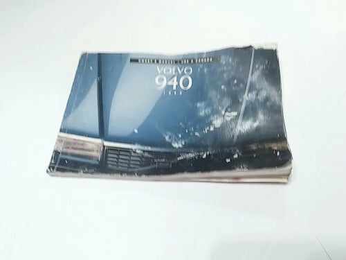 1993 VOLVO 940 OWNERS MANUAL USER GUIDE V4 2.3L WAGON SEDAN TURBO S BASE AWD 2WD by DALEY1DEALS,LLC.