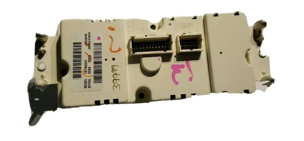 Temperature Control Front ID 15195331 Fits 03-04 BRAVADA 288114 by DALEY1DEALS,LLC.