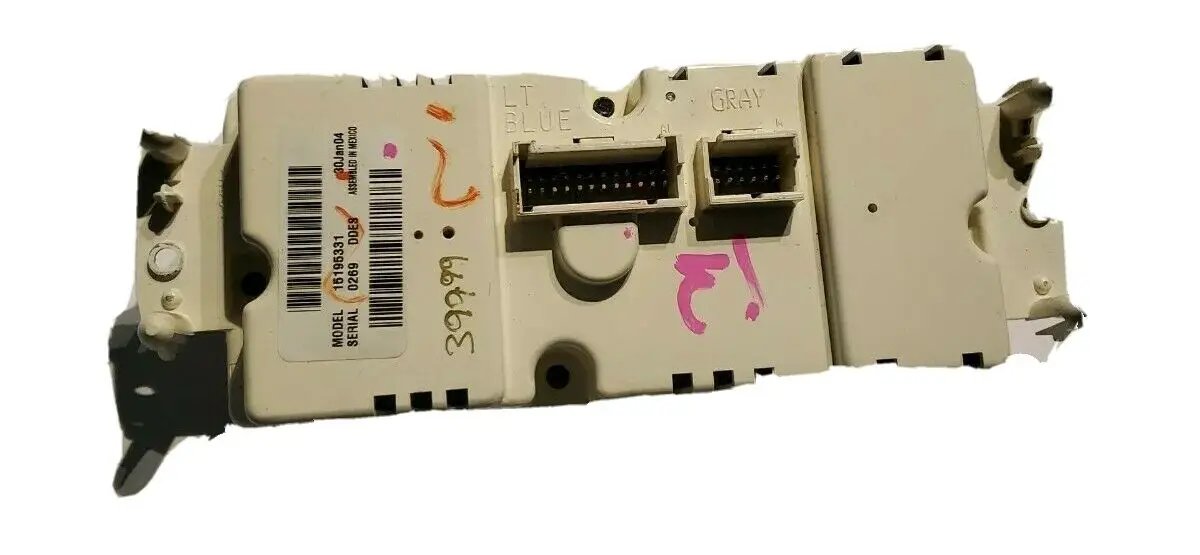 Temperature Control Front ID 15195331 Fits 03-04 BRAVADA 288114 by DALEY1DEALS,LLC.