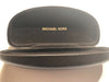 Michael Kors Eyeglass/Sunglass Case Thin Clamshell Brown EUC