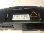 03-06 MERCEDES W211 E320 E500 E55 AMG E500 E320 A/C AIR CLIMATE CONTROL 90716B