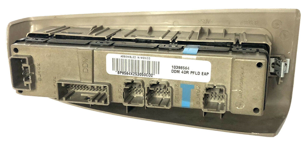 2002-2006 Tahoe Escalade Suburban Yukon Master Power Window woodgrain switch