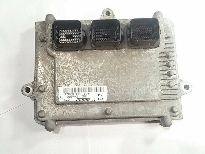 05 HONDA PILOT LX ECM ECU COMPUTER NUMBER 37820-PVJ-A54, 4605-132954 B9 OEM