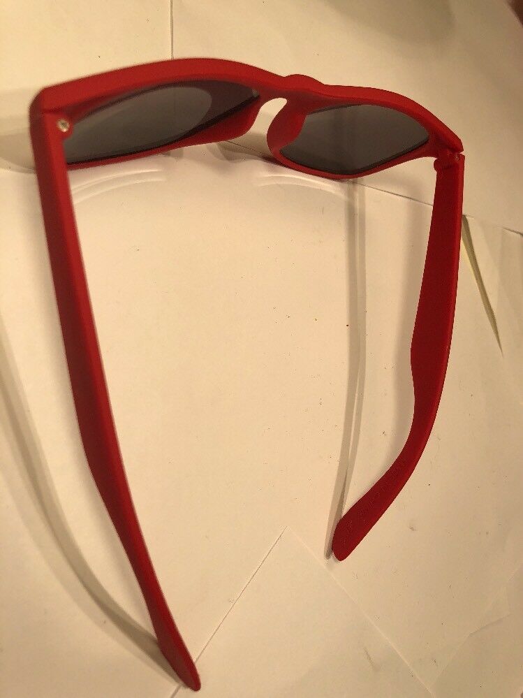 MLB Cincinnati Reds SUNGLASSSES Wayfarer RED Baseball SUN Shade LICENSED ESPN
