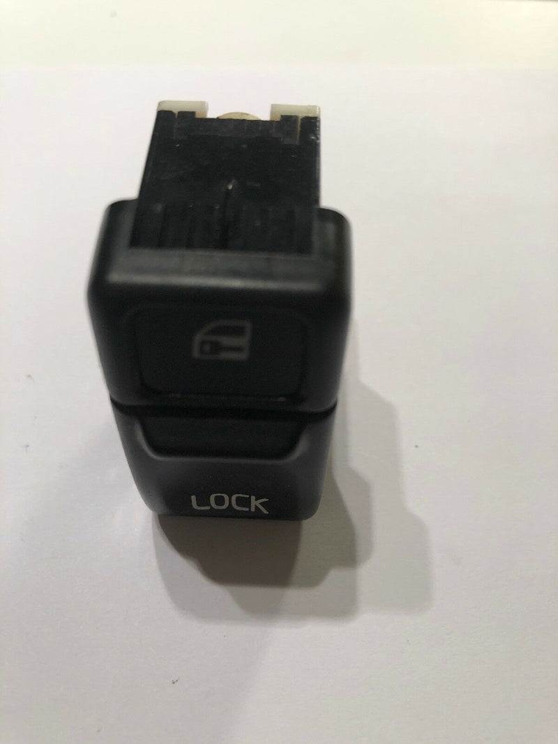 Volvo Switch 4970 Black.  Lock Button