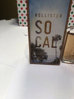 HOLLISTER SOCAL by HOLLISTER 1.7 oz ( 50 ml ) SPRAY Cologne Men New In Box Seal