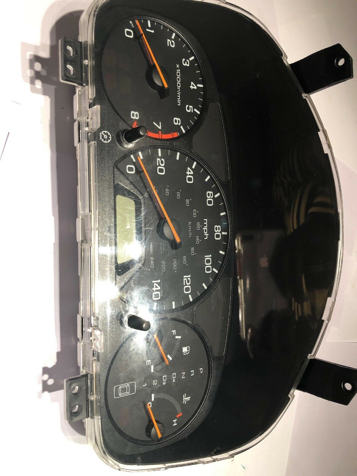 Speedometer Cluster Coupe LX MT Manual Transmission 98-02 ACCORD S-131RM OEM Or