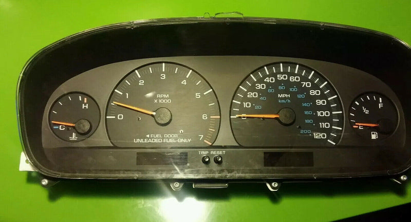 Premium 1997-00 Dodge Caravan Instrument Cluster Speedometer Tachco gas gauge