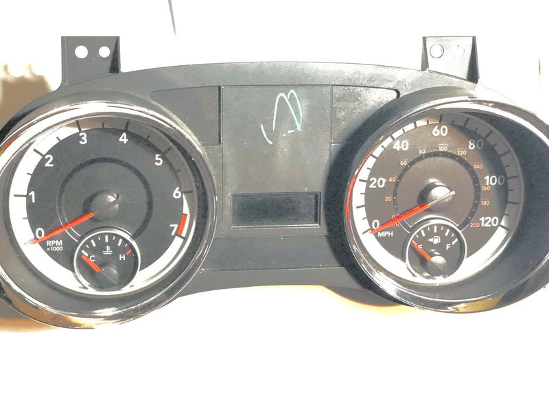 2012 Dodge Caravan SPEEDOMETER INSTRUMENT CLUSTER GAUGES