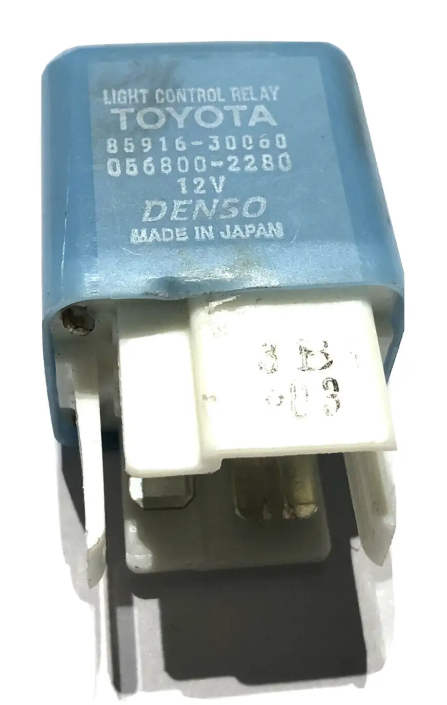 Lexus Toyota OEM Light Control Relay Denso 85916-30060 056800-2280 JAPAN by Denso