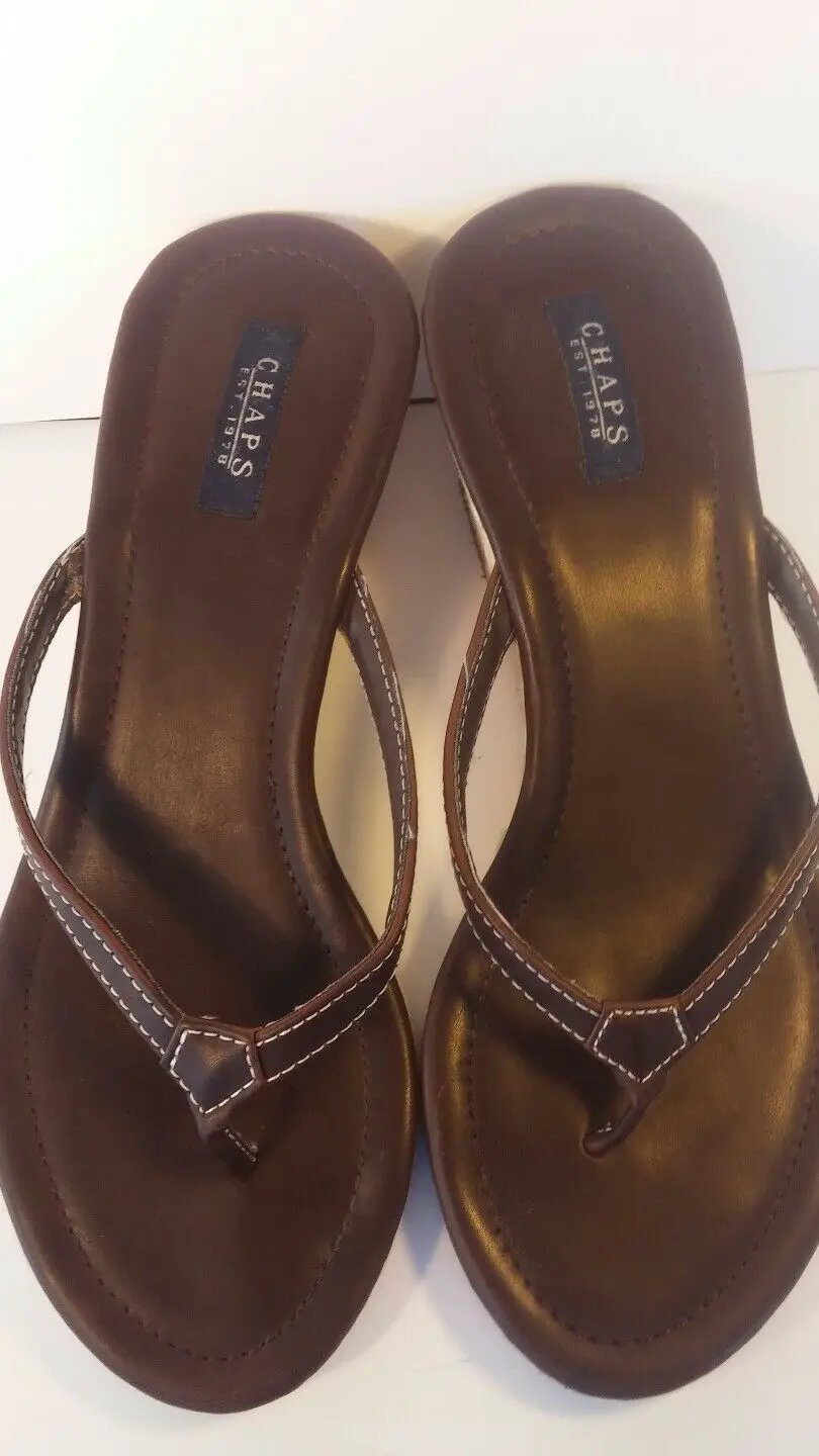 LADIES CHAPS SHOES HEEL by DALEY1DEALS,LLC.