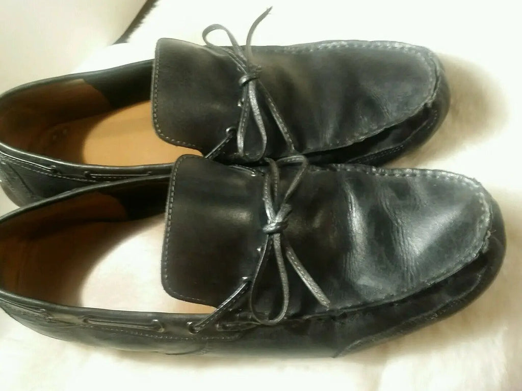 Clarks Hamilton Cove Mens 9.5 M/ Leather Tassel SlipOn/Loafer /63648 Black $99 by Clarks