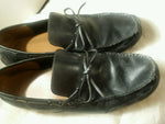 Clarks Hamilton Cove Mens 9.5 M/ Leather Tassel SlipOn/Loafer /63648 Black $99