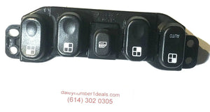 2006-2008 Chevrolet HHR Driver Left Door Master Power Window Switch 75398