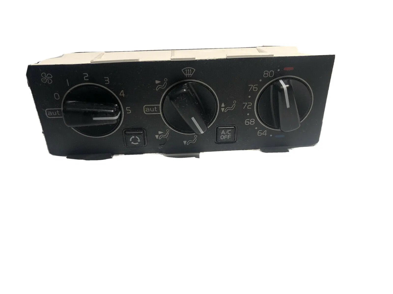 Volvo 740 940 1991 - 1995 Climate Control Computer Input Unit Programa 6848302 by Programa