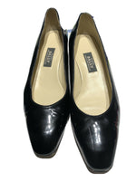 Bellezza Bally Maggiore-03 Navy Pumps Shoes Made In Switzerland Size 8 C