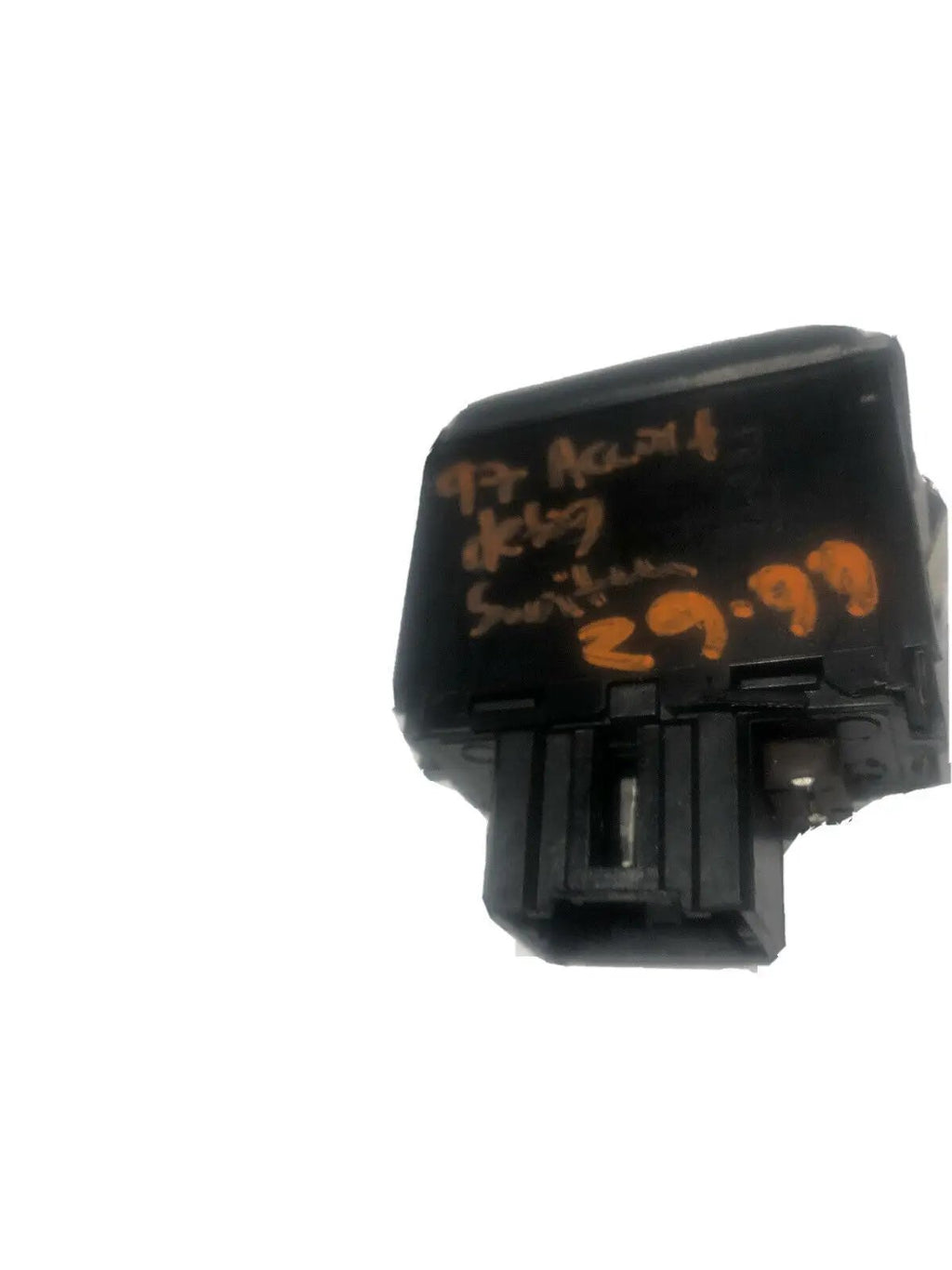 95 96 97 Toyota Tercel, Rear Window Defrost Switch by TOYOTA