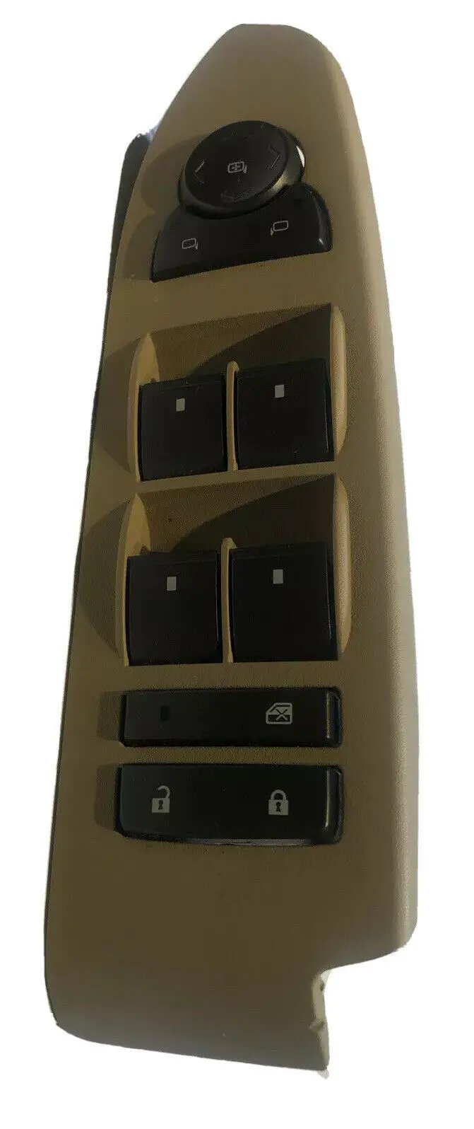 Bosch F00HJ00563 Door Panel Mounted Master Power Window Switch Tan 25970548AA by Bosch