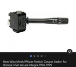 New Windshield Wiper Switch Coupe Sedan for Honda Civic Acura Integra 1996-1999