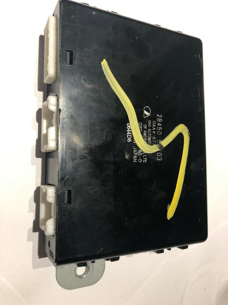 2006 Nissan Quest 3.5L Theft Locking Door Control Module 28450-5Z10A OEM