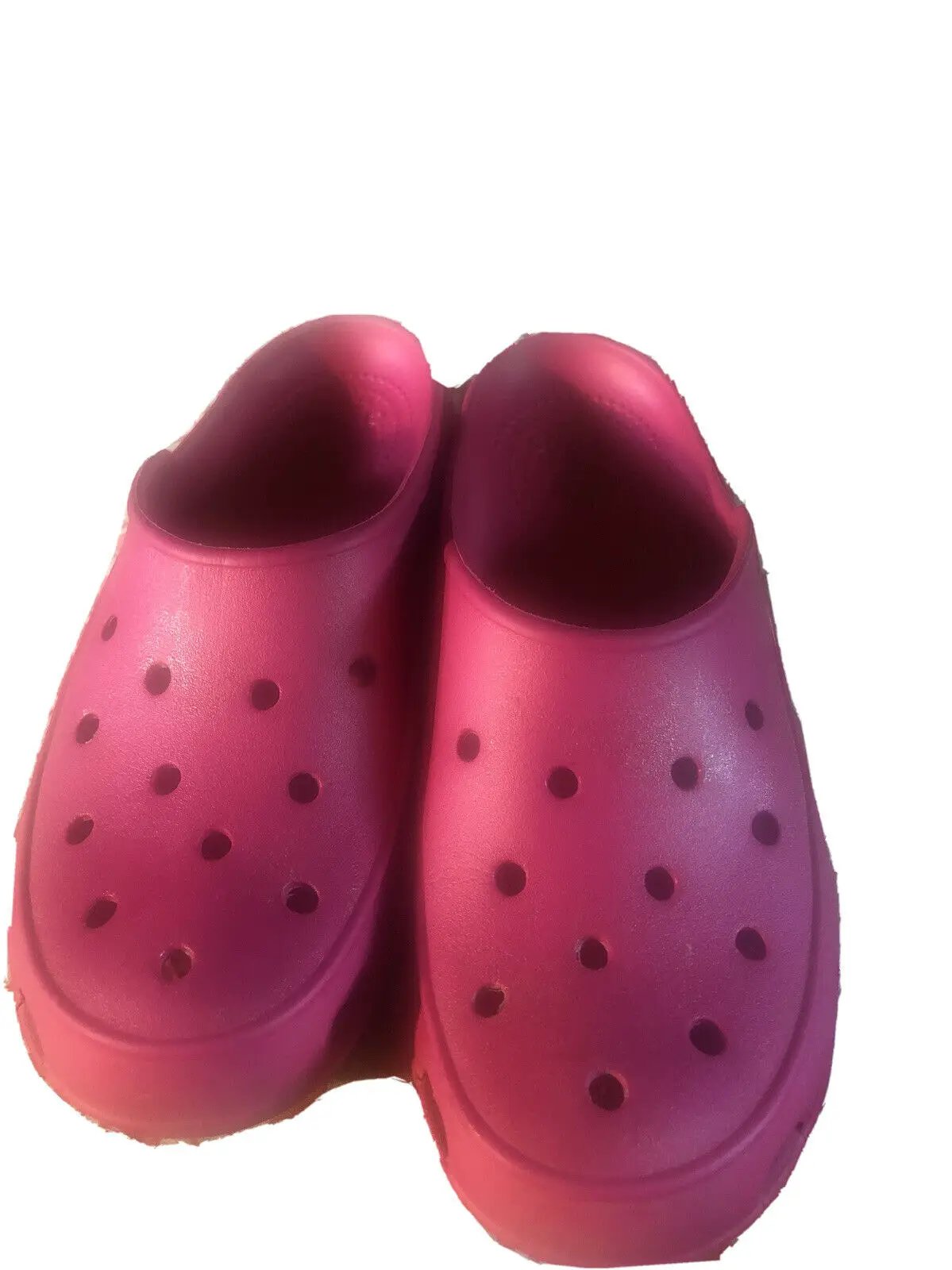 Crocs Freesail Pink Clogs WOMENS size 6 by Crocs
