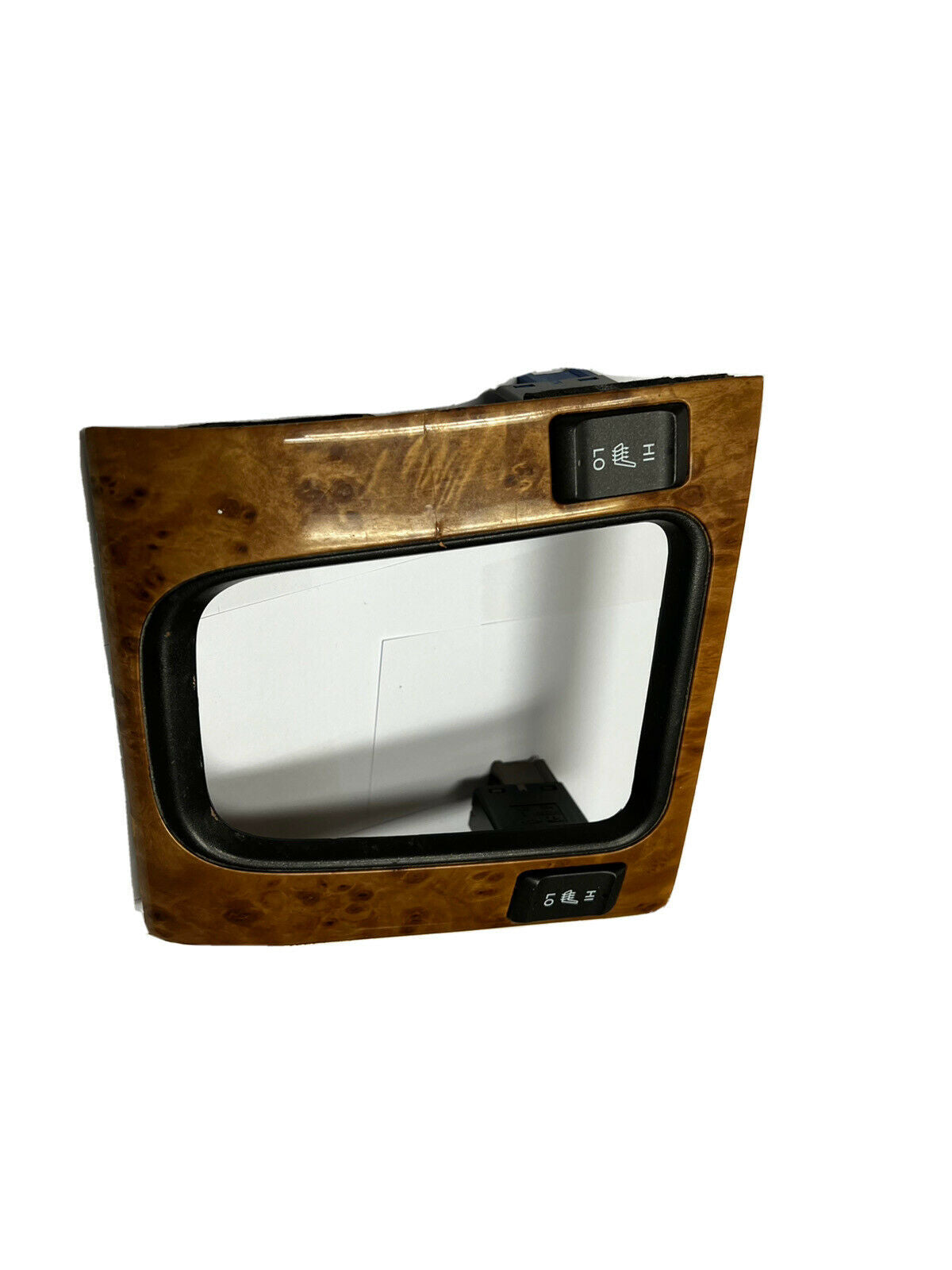 2003 2004 2005 2006 2007 HONDA ACCORD SHIFTER TRIM BEZEL Woodgrain COLOR OEM