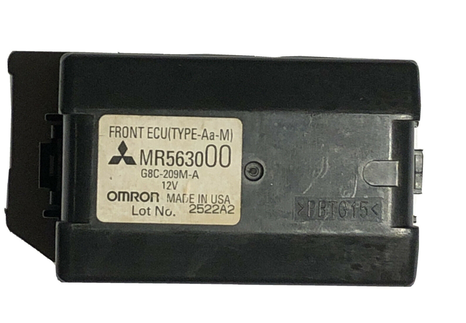 2002 2003 MITSUBISHI ECLIPSE GALANT FRONT ECU RELAY UNIT COMPUTER MR563000 OEM