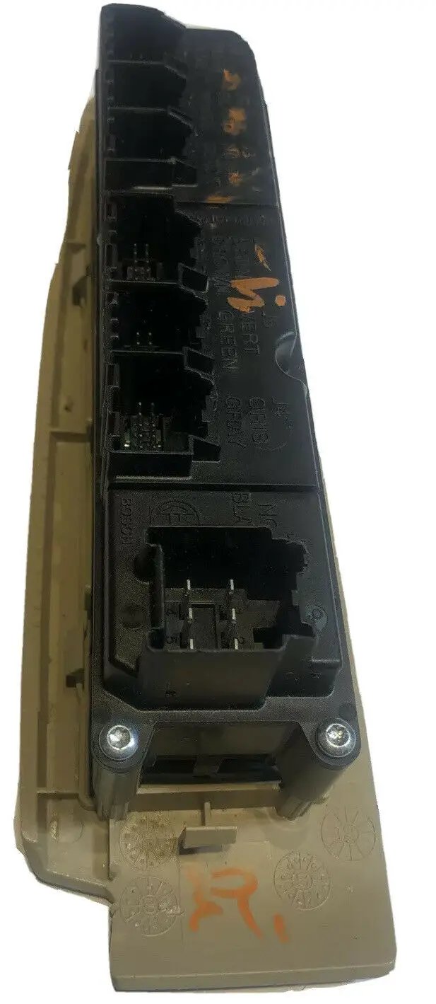 Bosch F00HJ00563 Door Panel Mounted Master Power Window Switch Tan 25970548AA by Bosch