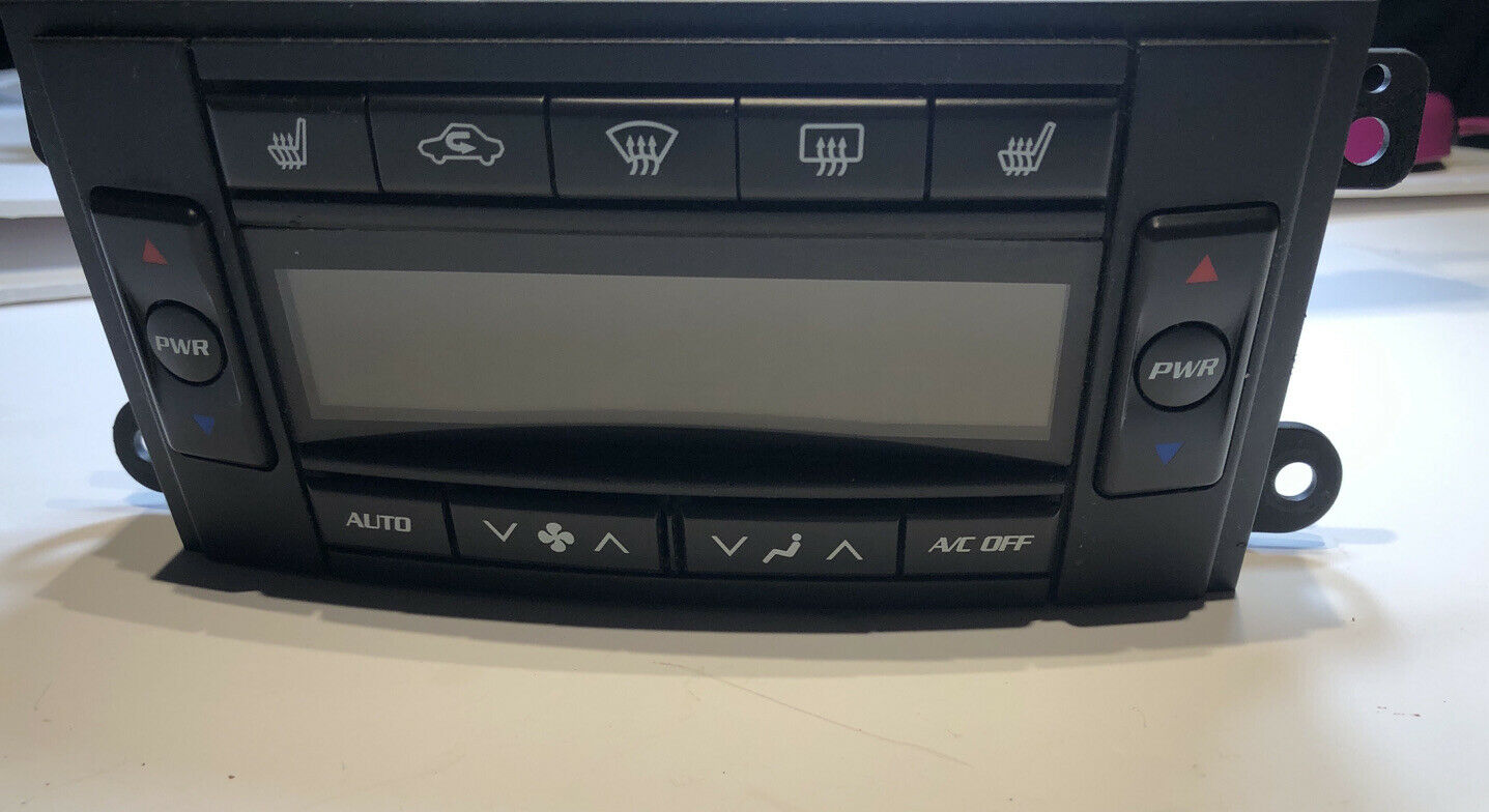 2003 Cadillac Cts Temperature Climate Control Switch R8S02B07