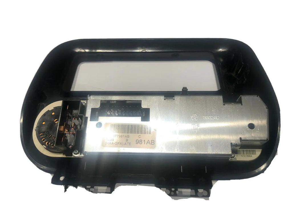 SHIPS SAME DAY! Chrysler 04677981abClimate Control Module P04677981ab Dodge by Chrysler Dodge Plymouth