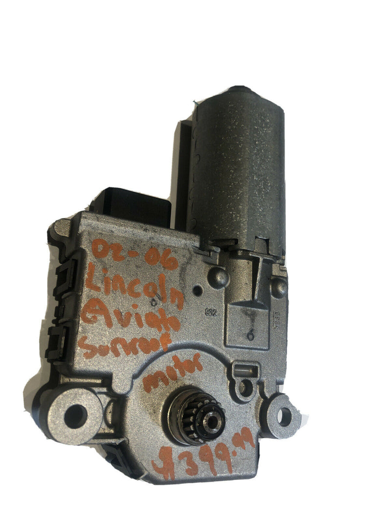 03-05 Lincoln Aviator OEM Sunroof Moon Sun Roof Motor