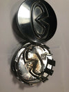 1997-2004 Infiniti I30 Q45 Chrom OEM Center Cap Hubcap P/N 40342 6P010 6P015