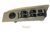 03-09 KIA SORENTO MASTER DRIVER SIDE POWER WINDOW CONTROL SWITCH OEM GRAY GREY