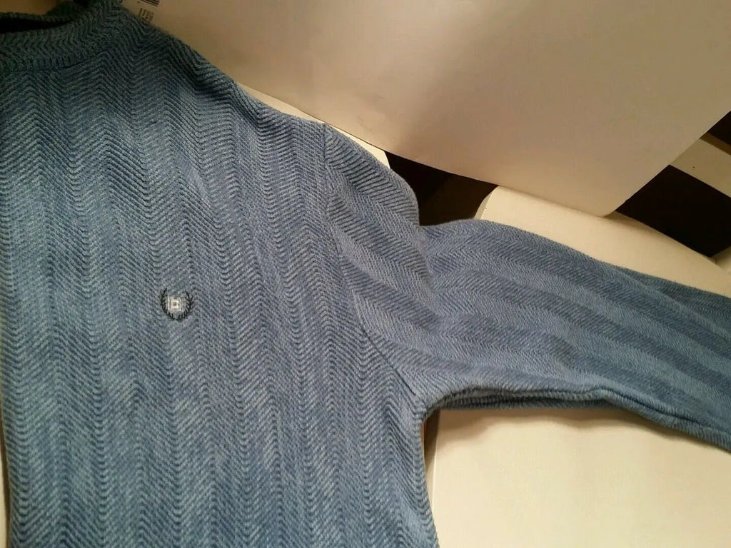 CHAPS %100 COTTON Sky blue sweater size large. by Chaps