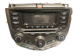 04 05 06 07 Honda Accord Radio 6 Disc CD Player Receiver W/ Code 39175-SDN-L120