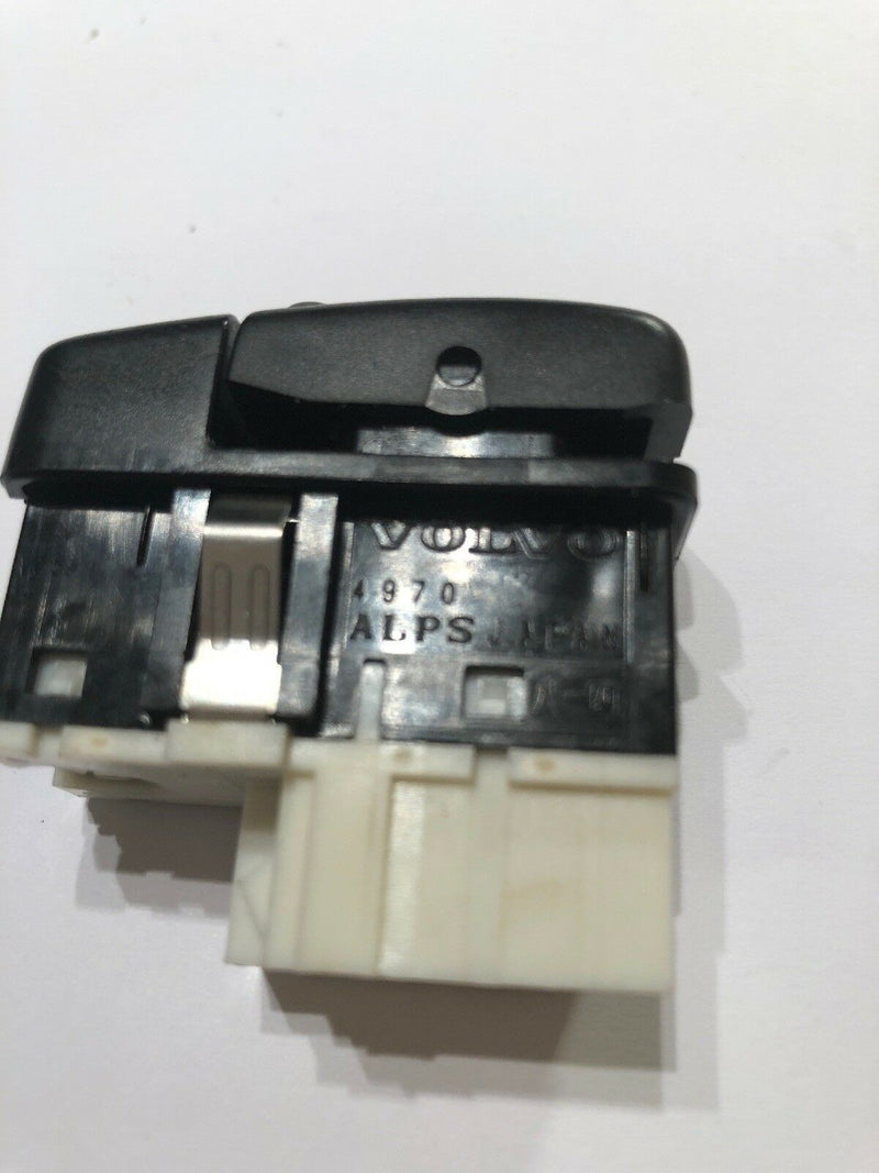 Volvo Switch 4970 Black.  Lock Button