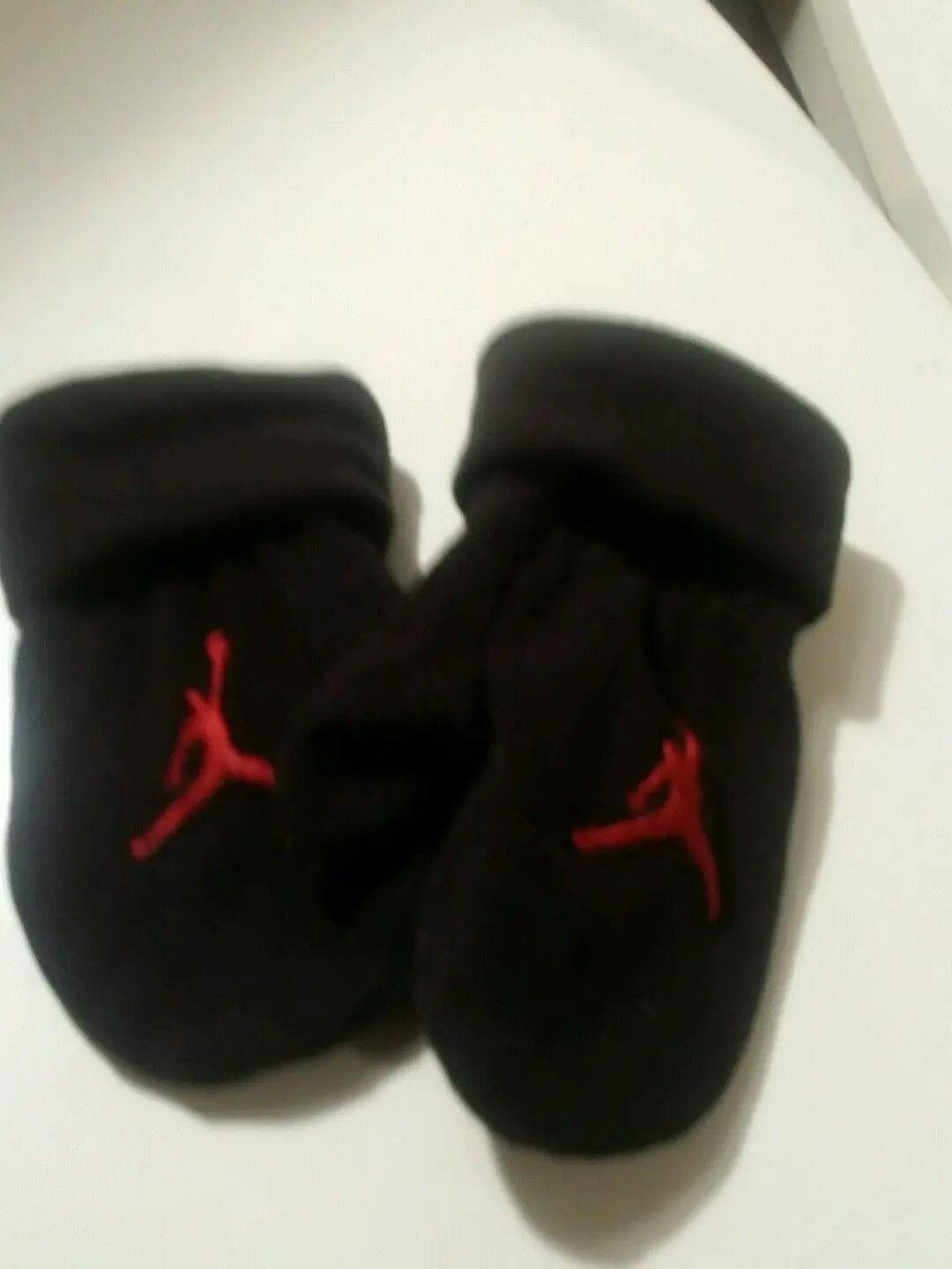 black and red toddler mittens by DALEY1DEALS,LLC.